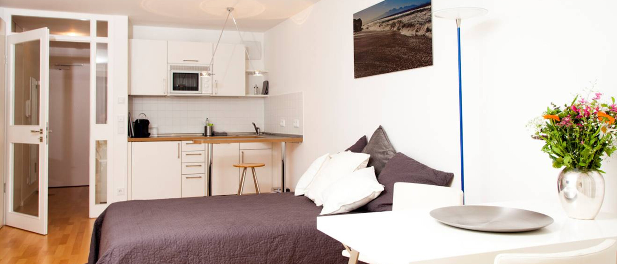 appartamento München Schwabing-West (rund um den Hohenzollernplatz) 01 zona notte 7964