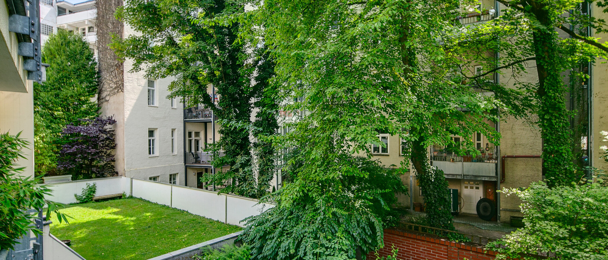 appartamento München Schwabing-West (rund um den Hohenzollernplatz) 03 vista 7964