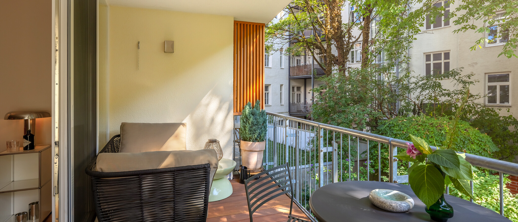 appartamento München Schwabing-West (rund um den Hohenzollernplatz) 02 loggia 7964