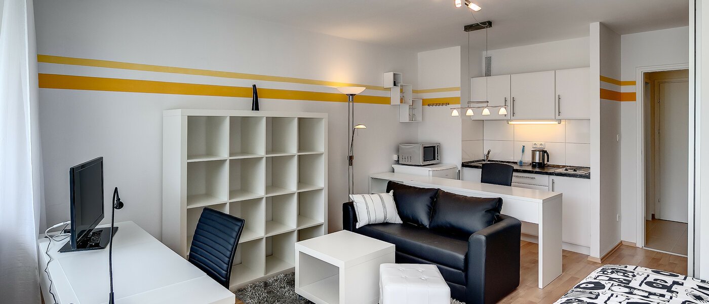 abitazione München Obersendling 01 soggiorno 7983