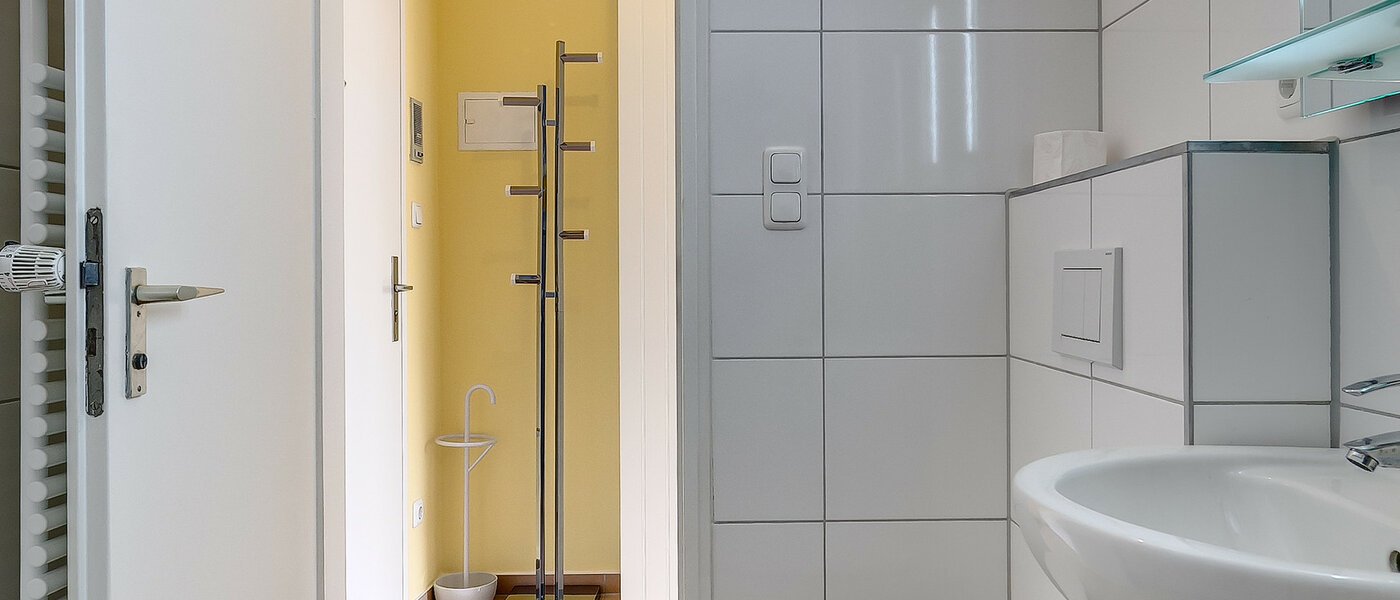 abitazione München Obersendling 02 bagno 7983