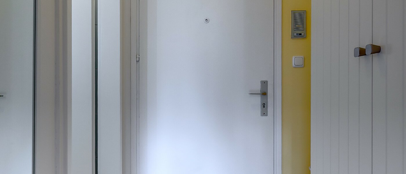 abitazione München Obersendling 01 ingresso/corridioio 7983