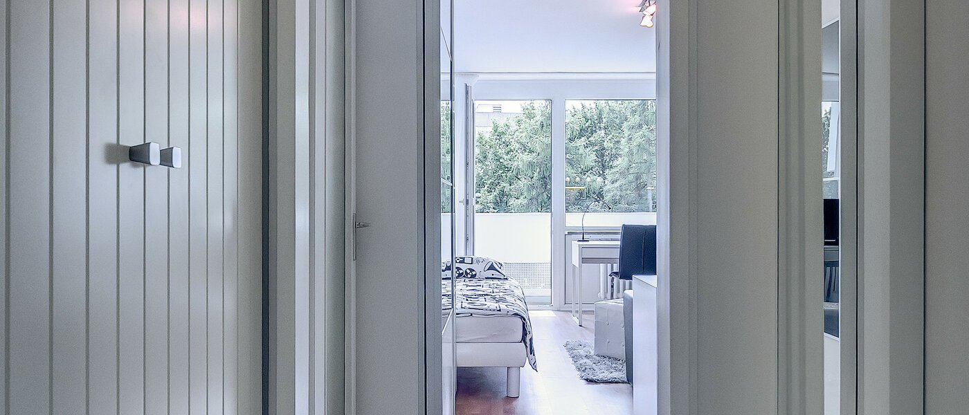 abitazione München Obersendling 03 ingresso/corridioio 7983