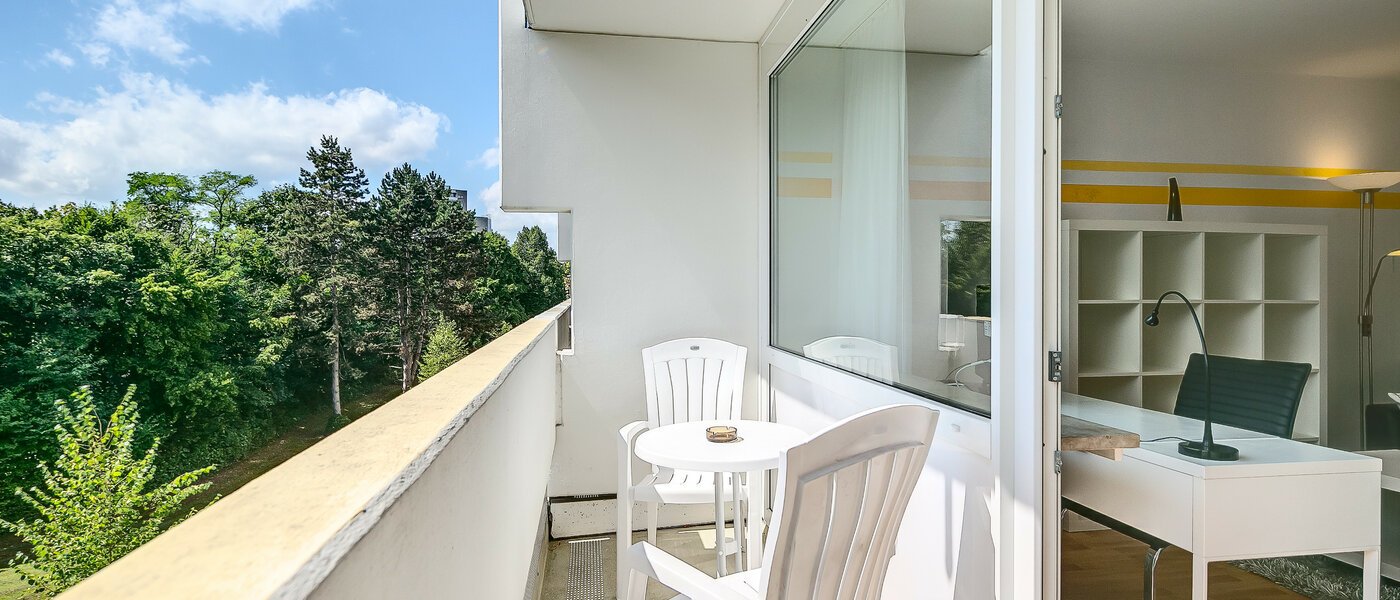 abitazione München Obersendling 01 balcone 7983