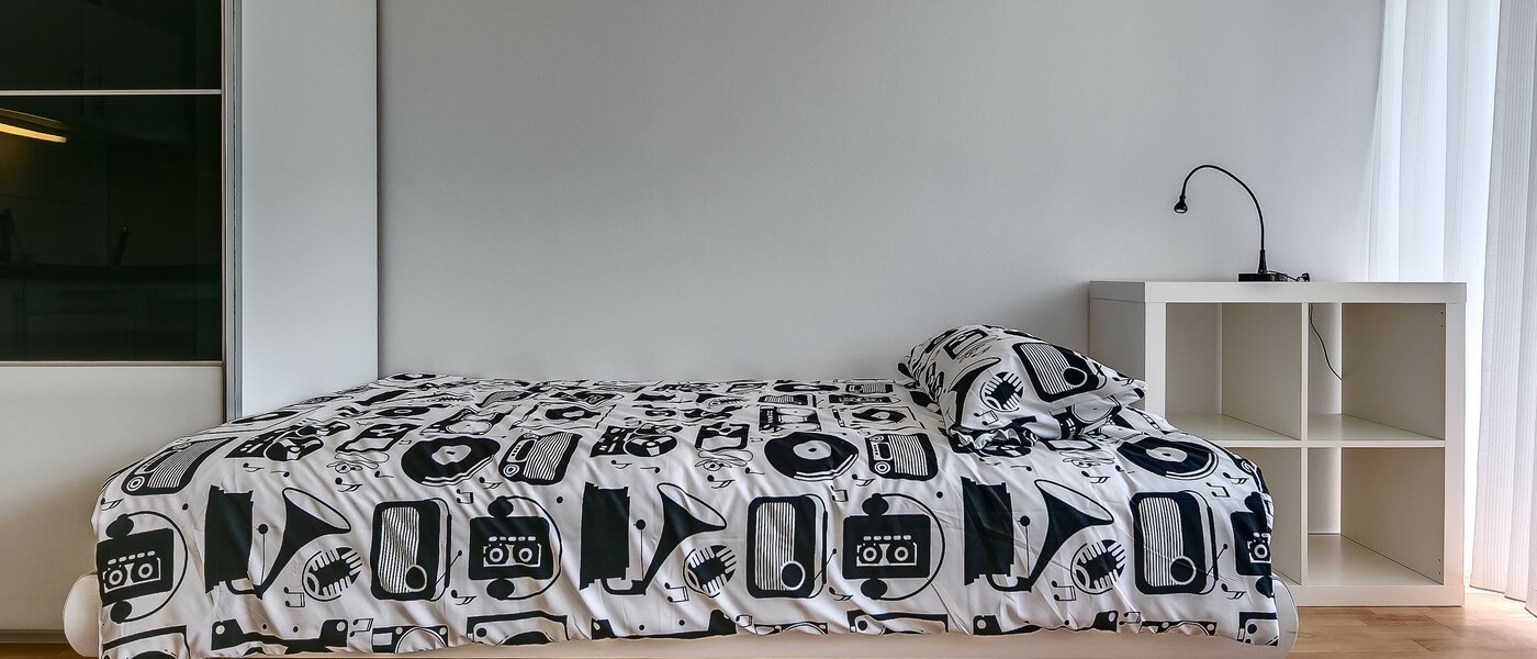 abitazione München Obersendling 01 zona notte 7983