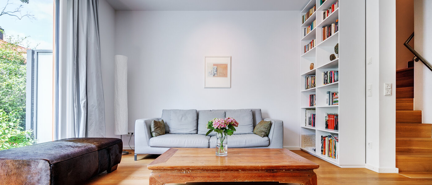 casa München Schwabing-West 02 soggiorno 7998