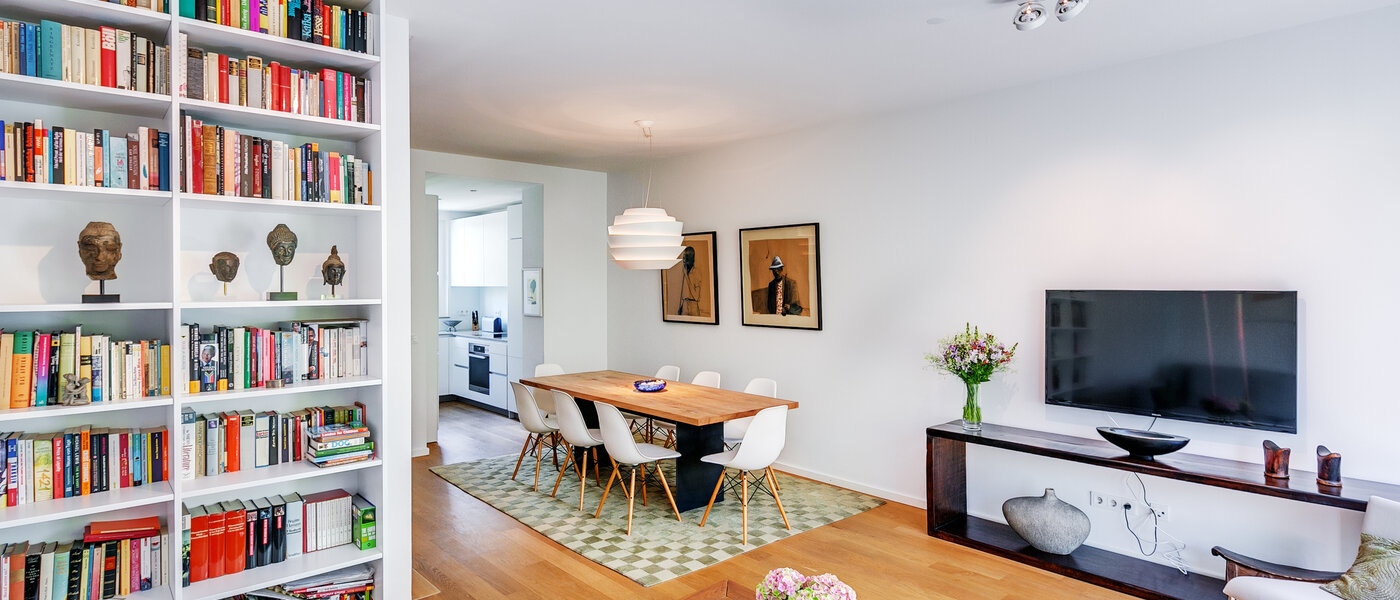 casa München Schwabing-West 03 soggiorno 7998