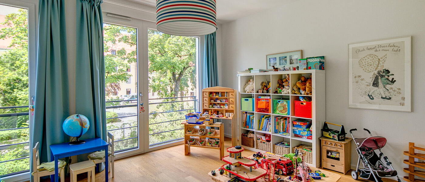 casa München Schwabing-West 03 camera per i bambini 7998