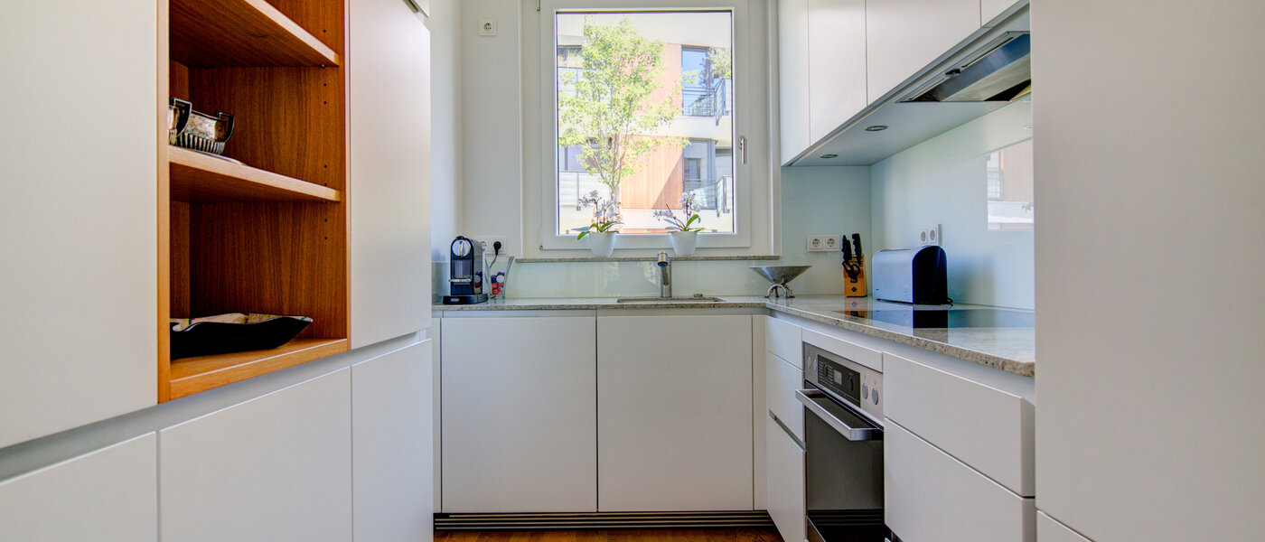 casa München Schwabing-West 01 cucina 7998