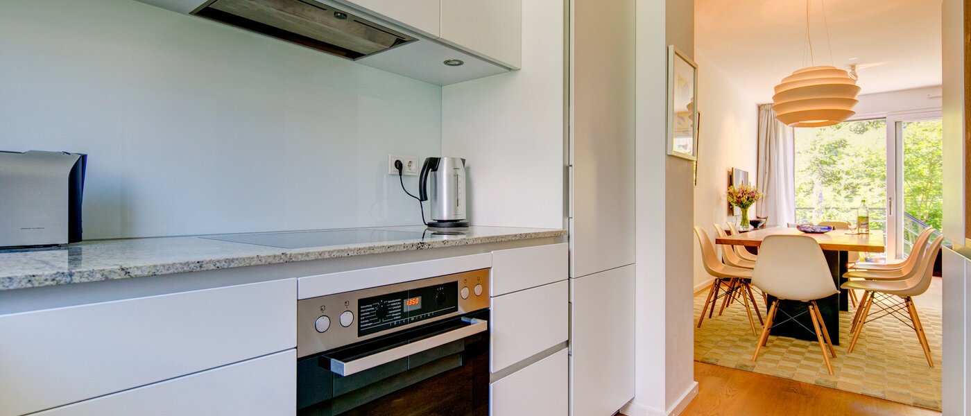 casa München Schwabing-West 02 cucina 7998