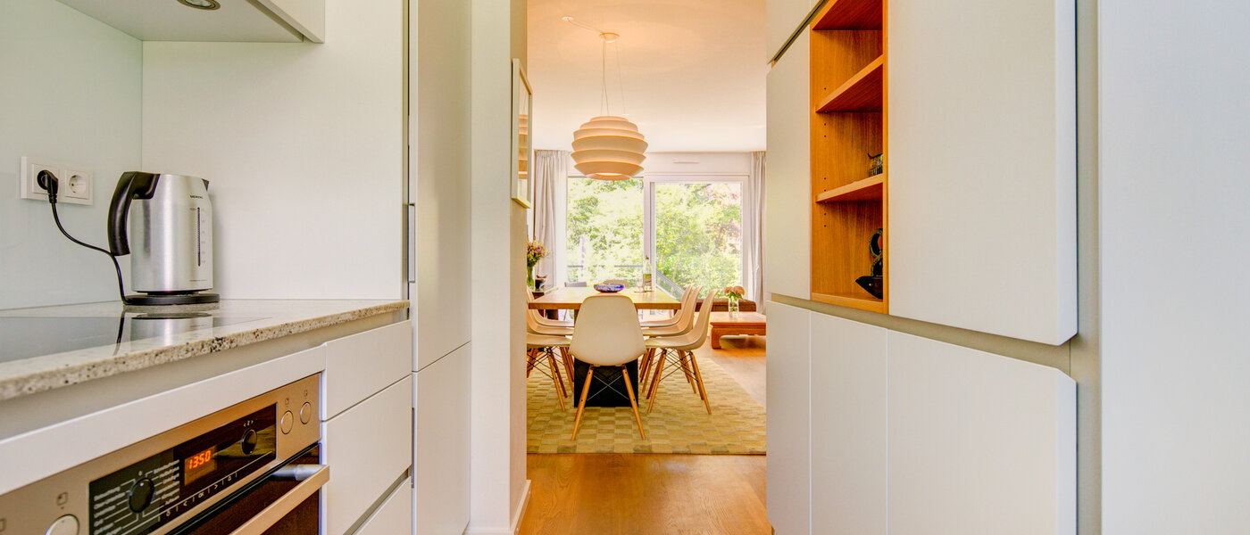 casa München Schwabing-West 03 cucina 7998
