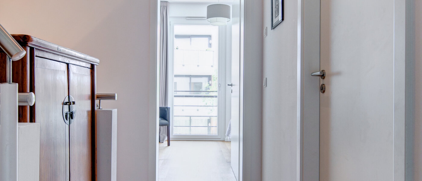 casa München Schwabing-West 03 ingresso/corridioio 7998