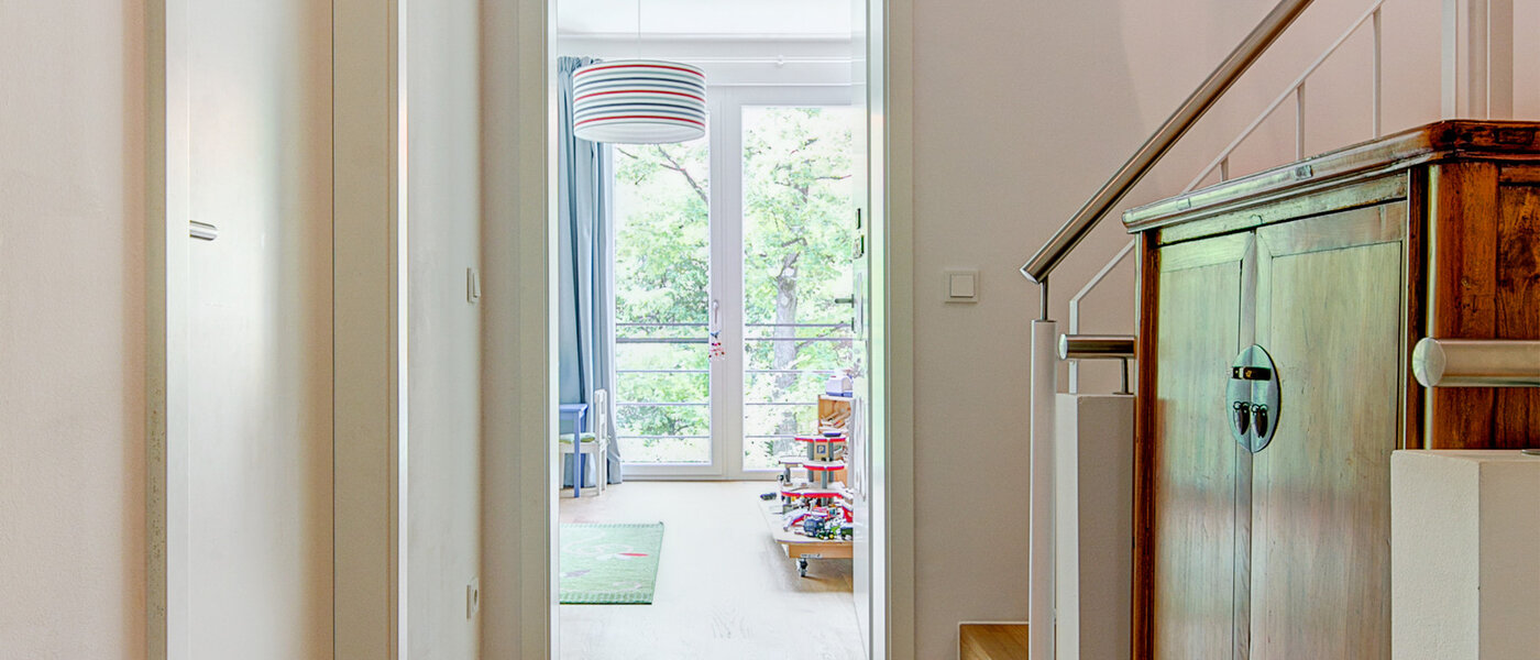 casa München Schwabing-West 04 ingresso/corridioio 7998