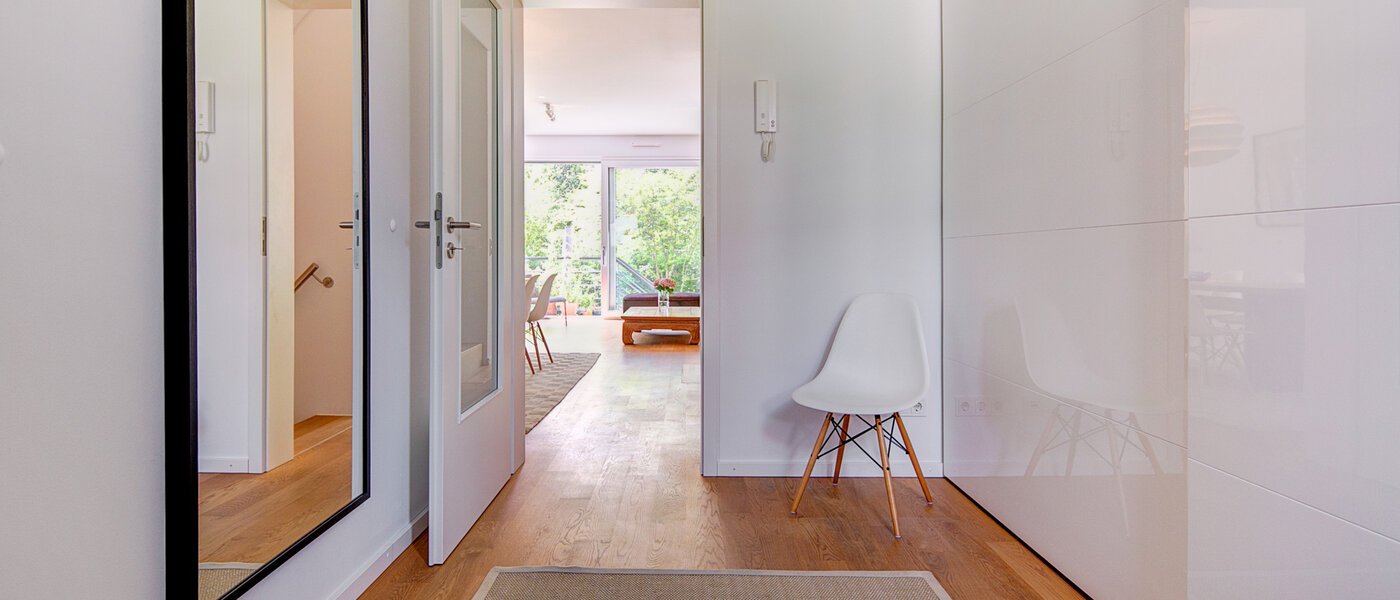 casa München Schwabing-West 05 ingresso/corridioio 7998