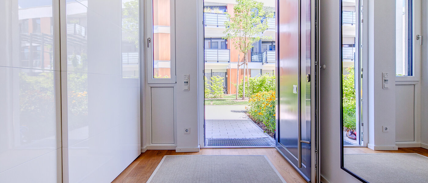 casa München Schwabing-West 06 ingresso/corridioio 7998