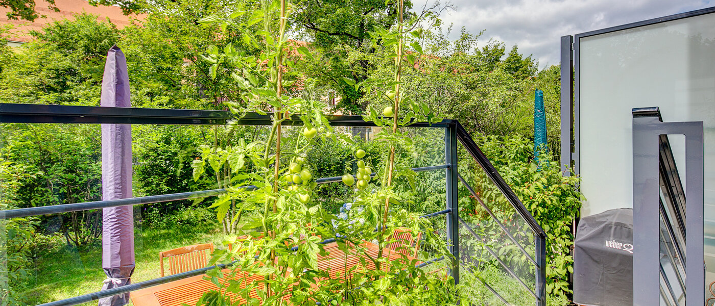 casa München Schwabing-West 01 giardino 7998