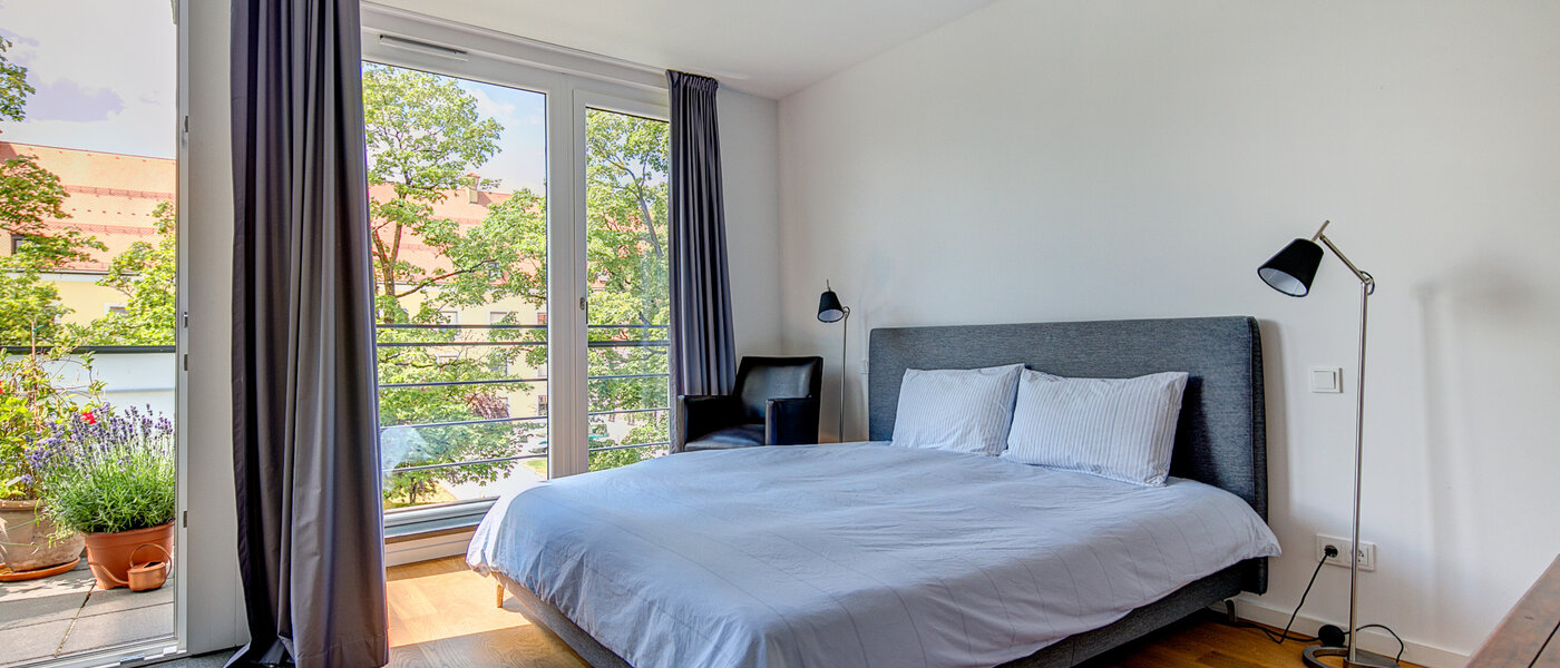 casa München Schwabing-West 01 zona notte 7998