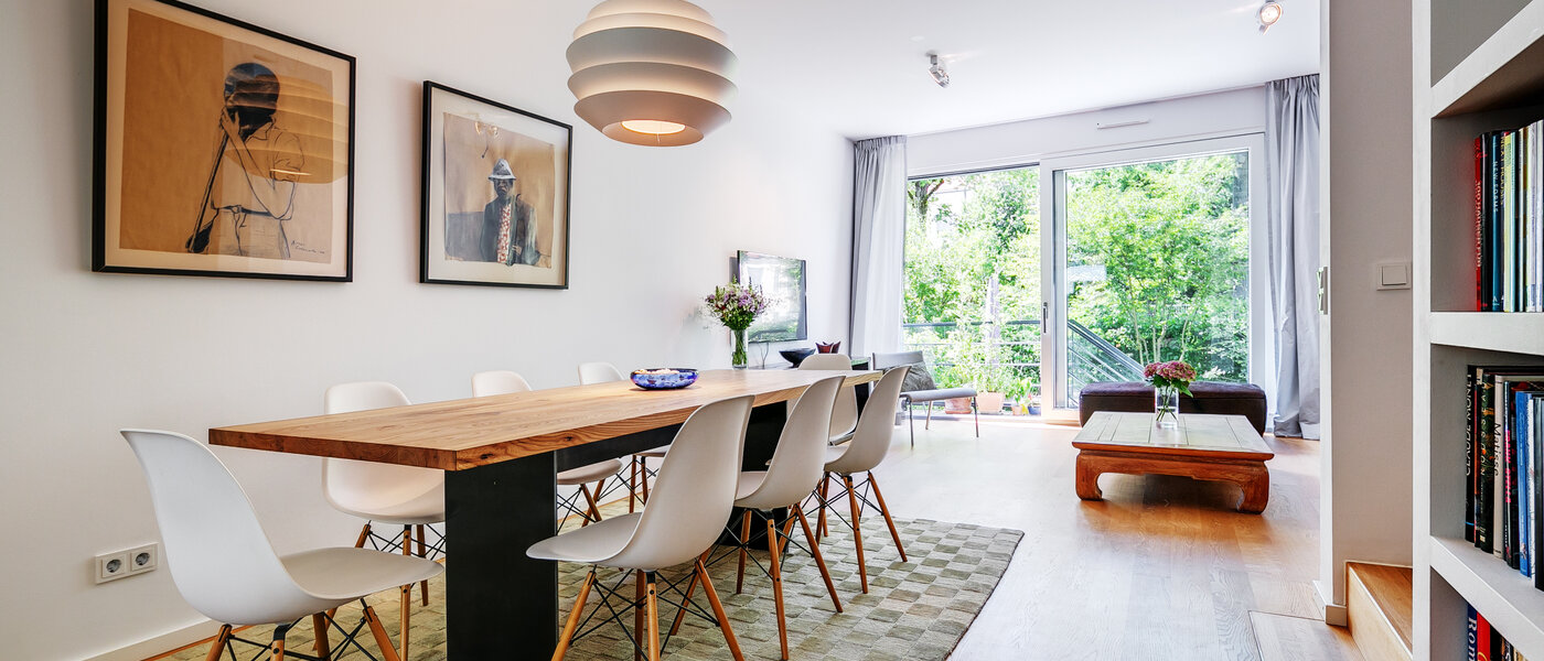 casa München Schwabing-West 01 zona pranzo 7998