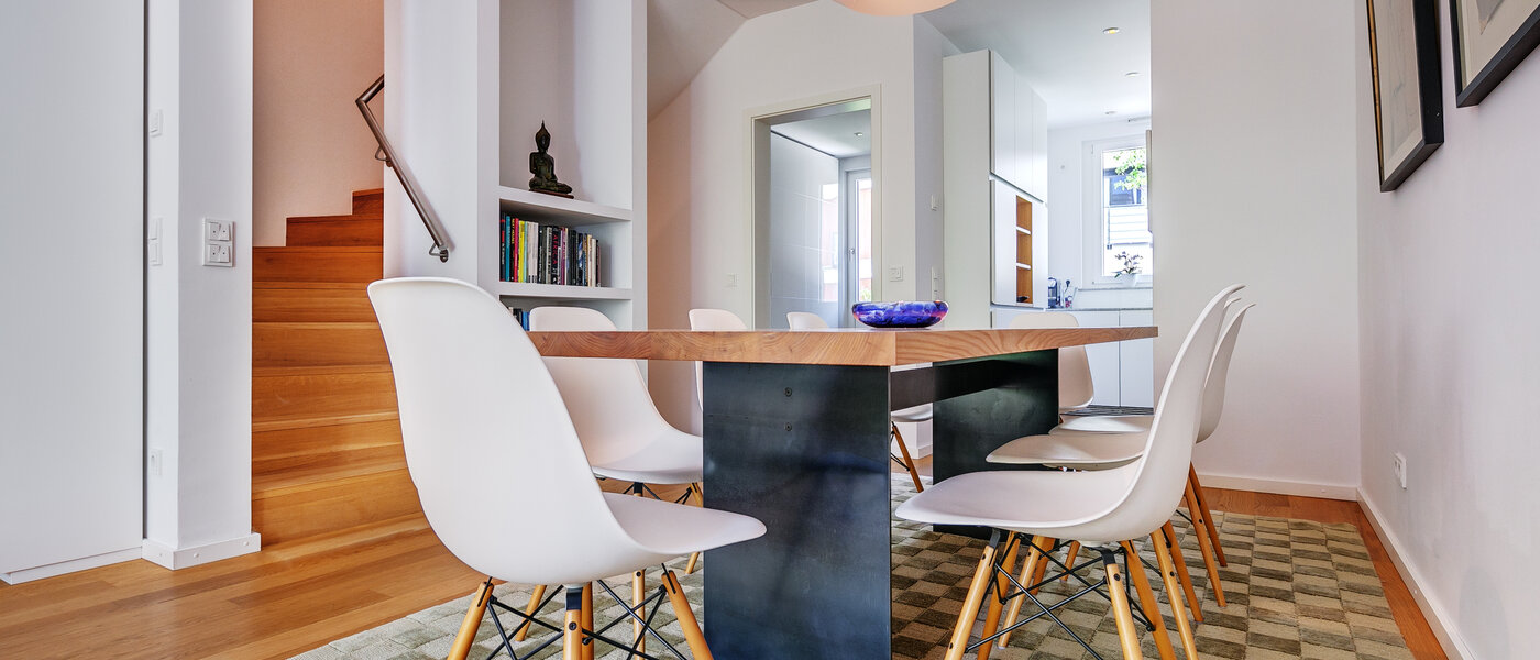 casa München Schwabing-West 02 zona pranzo 7998