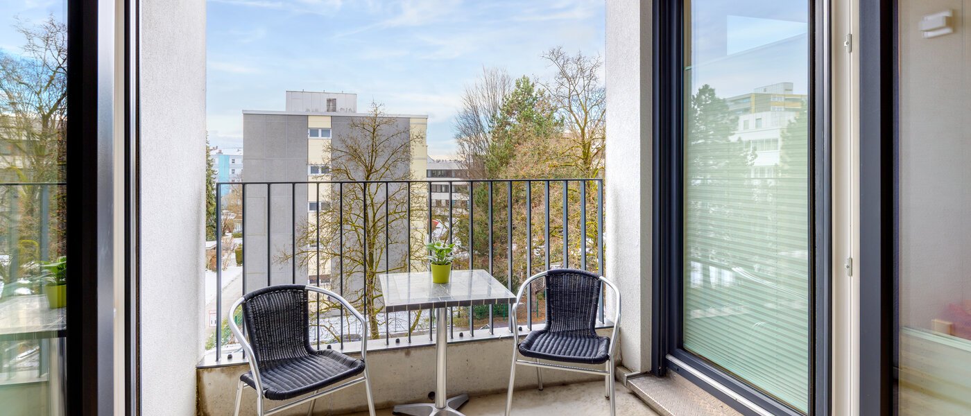 appartamento München Obergiesing 01 balcone 8005