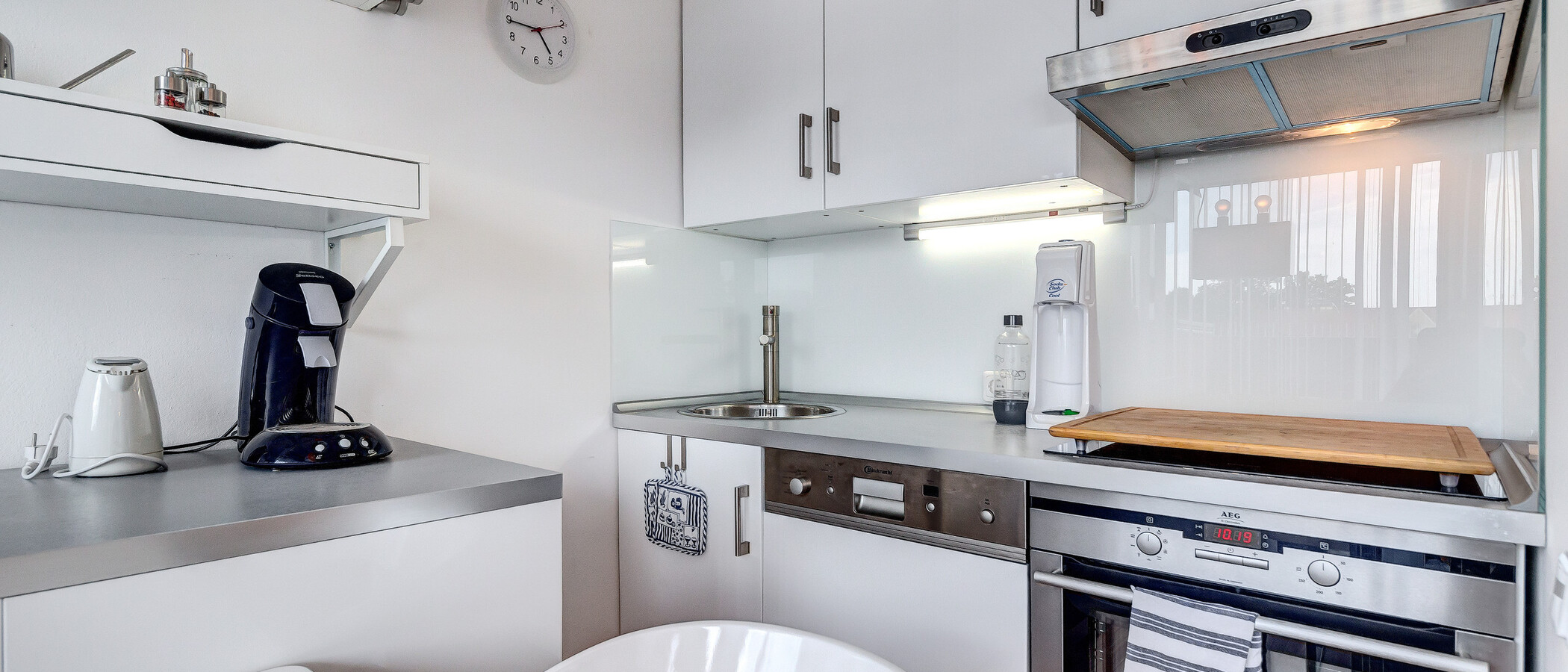 appartamento München Schwabing-Nord (zw. Leopoldstraße & Englischen Garten) 01 cucina 8015
