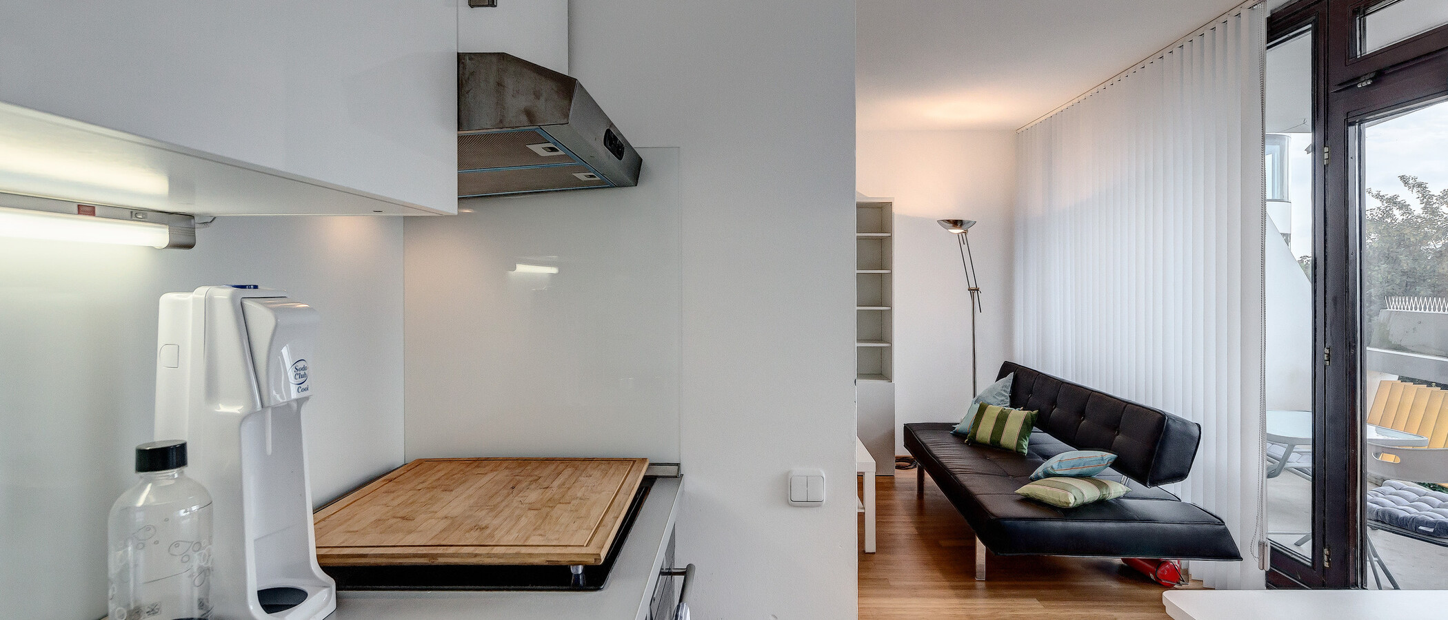appartamento München Schwabing-Nord (zw. Leopoldstraße & Englischen Garten) 02 cucina 8015