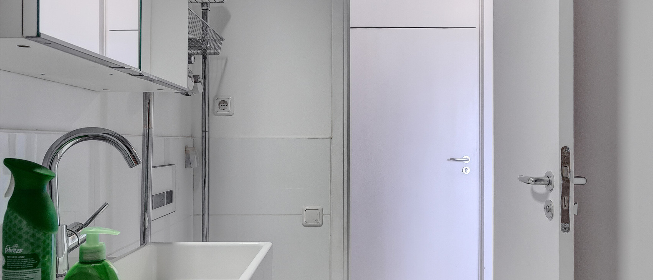 appartamento München Schwabing-Nord (zw. Leopoldstraße & Englischen Garten) 02 bagno 8015