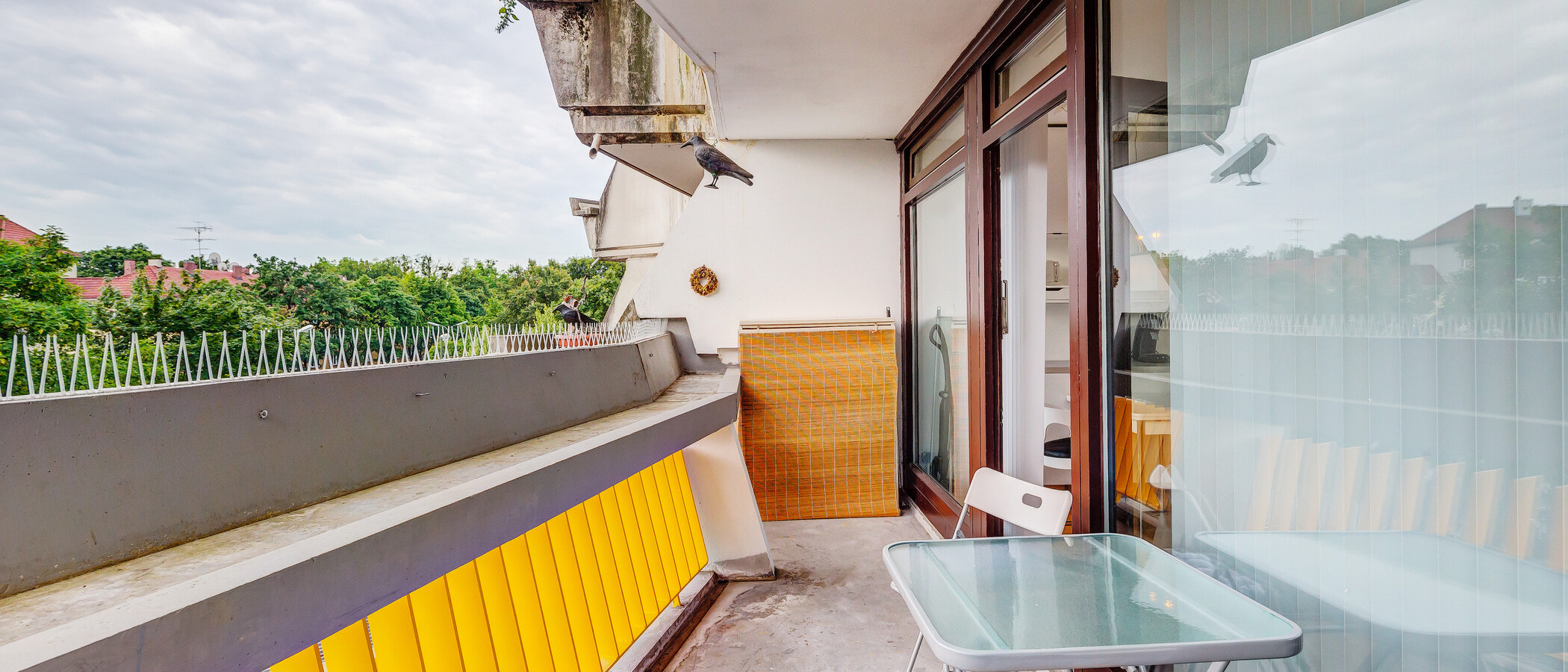 appartamento München Schwabing-Nord (zw. Leopoldstraße & Englischen Garten) 01 balcone 8015