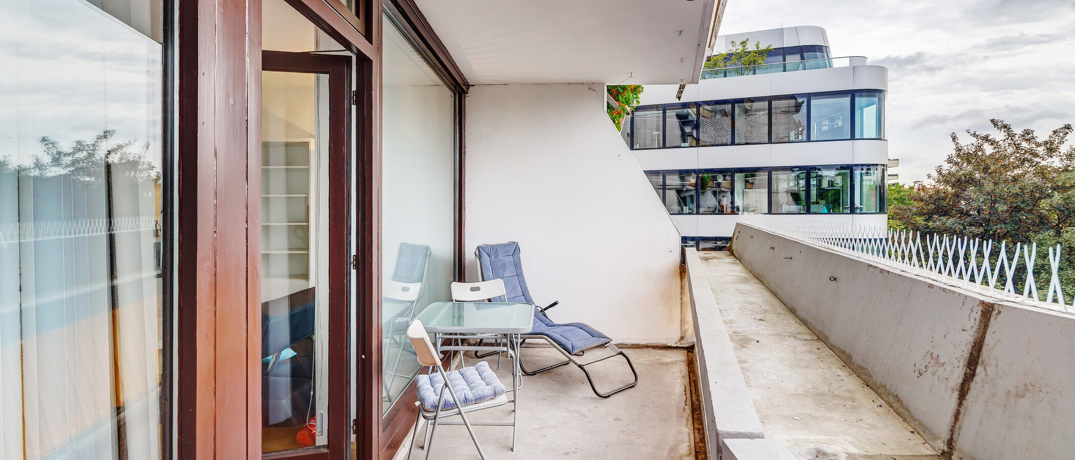 appartamento München Schwabing-Nord (zw. Leopoldstraße & Englischen Garten) 02 balcone 8015