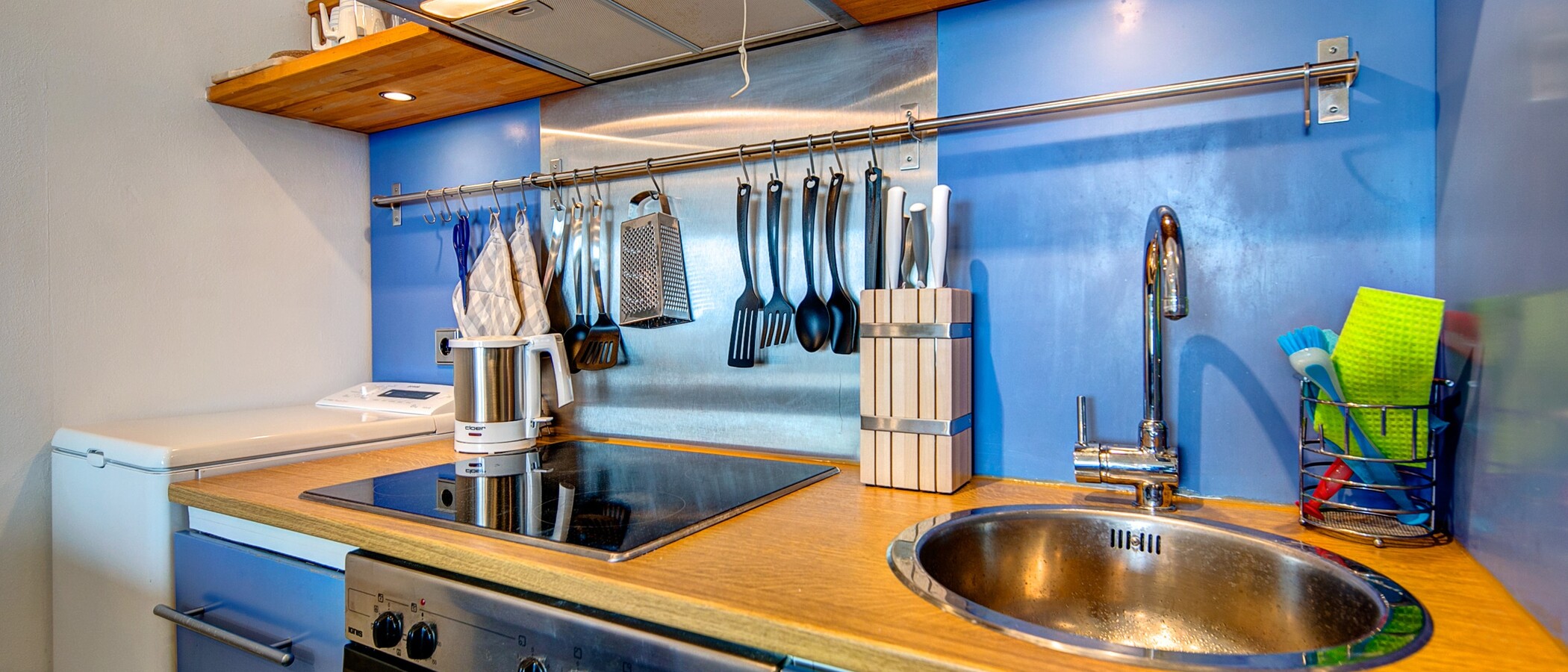 appartamento München Milbertshofen 01 cucina 8021