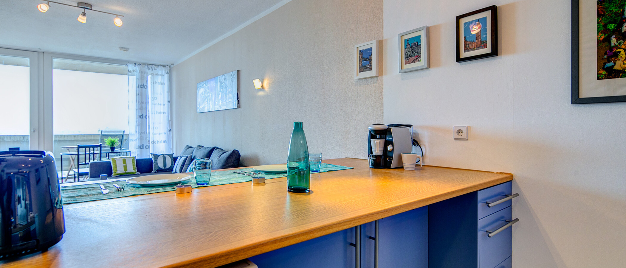 appartamento München Milbertshofen 04 cucina 8021