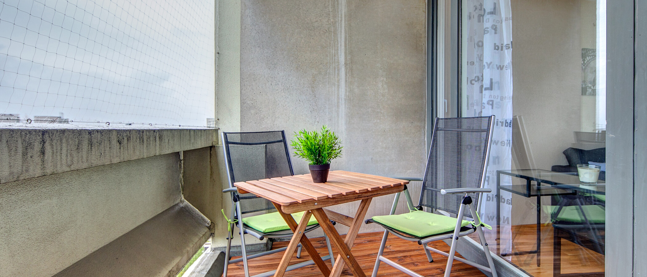 appartamento München Milbertshofen 01 balcone 8021