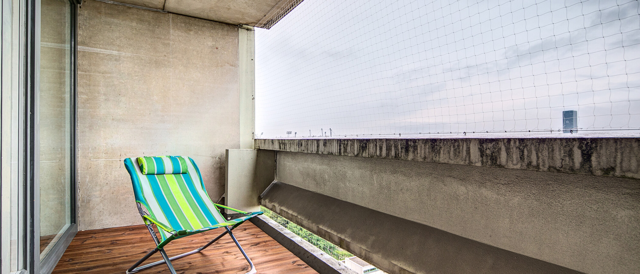 appartamento München Milbertshofen 03 balcone 8021