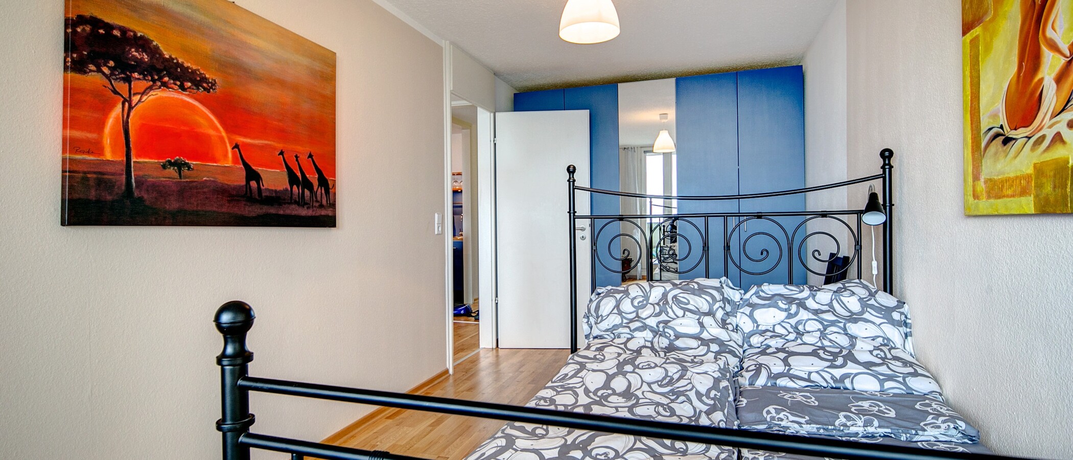 appartamento München Milbertshofen 03 zona notte 8021