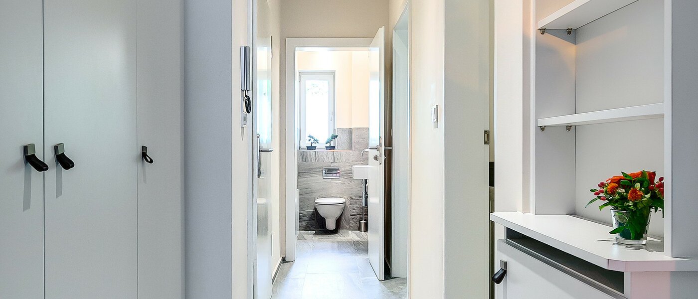 appartamento München Isarvorstadt 01 ingresso/corridioio 8026