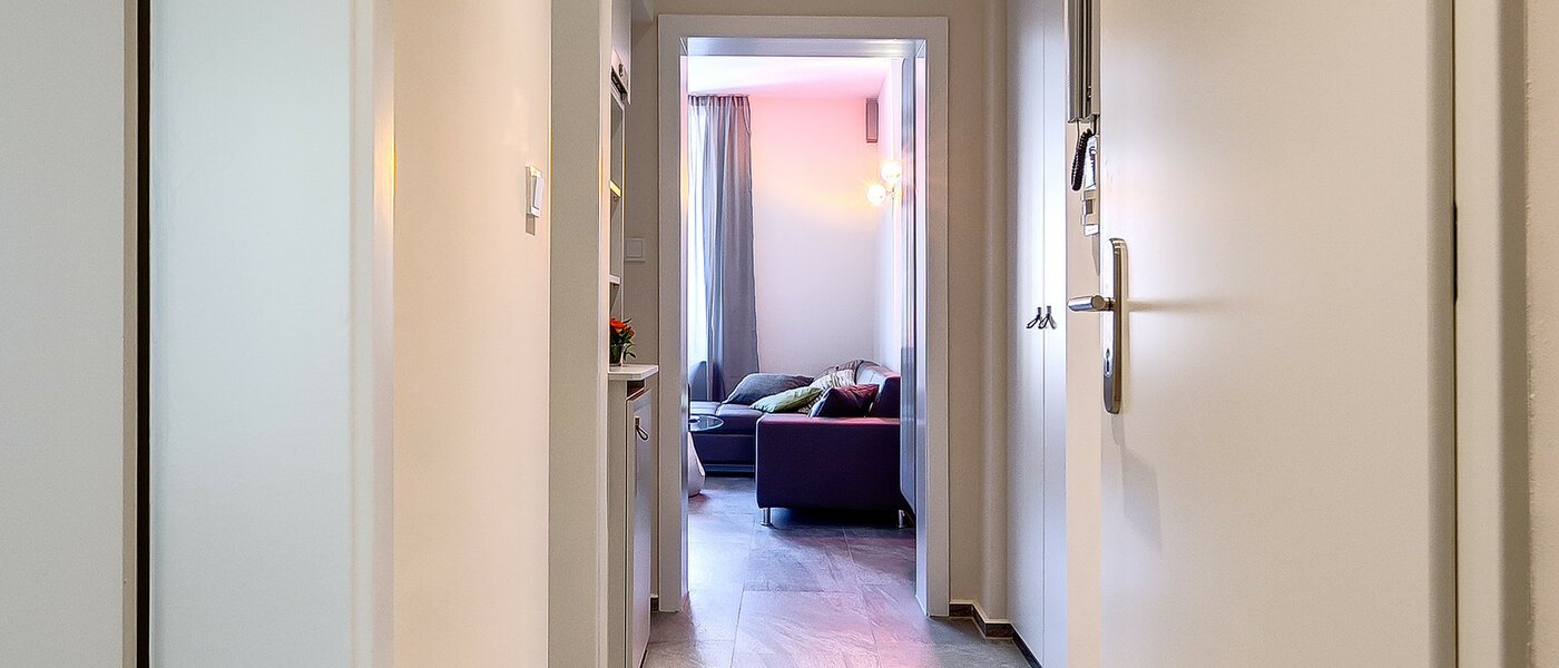 appartamento München Isarvorstadt 02 ingresso/corridioio 8026