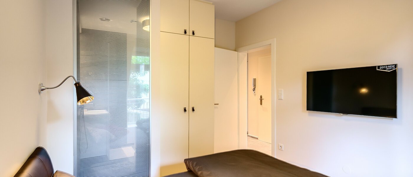 appartamento München Isarvorstadt 02 zona notte 8026