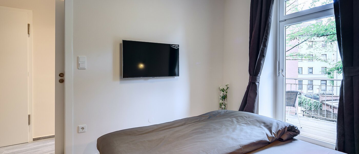 appartamento München Isarvorstadt 03 zona notte 8026