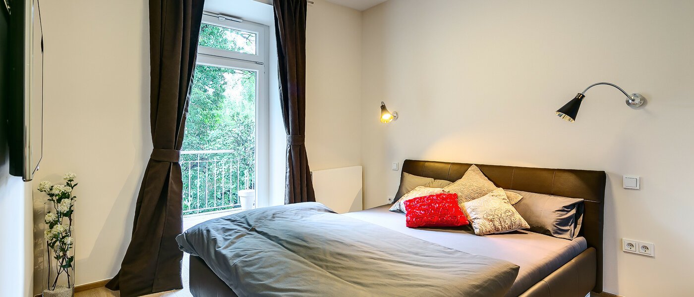 appartamento München Isarvorstadt 04 zona notte 8026