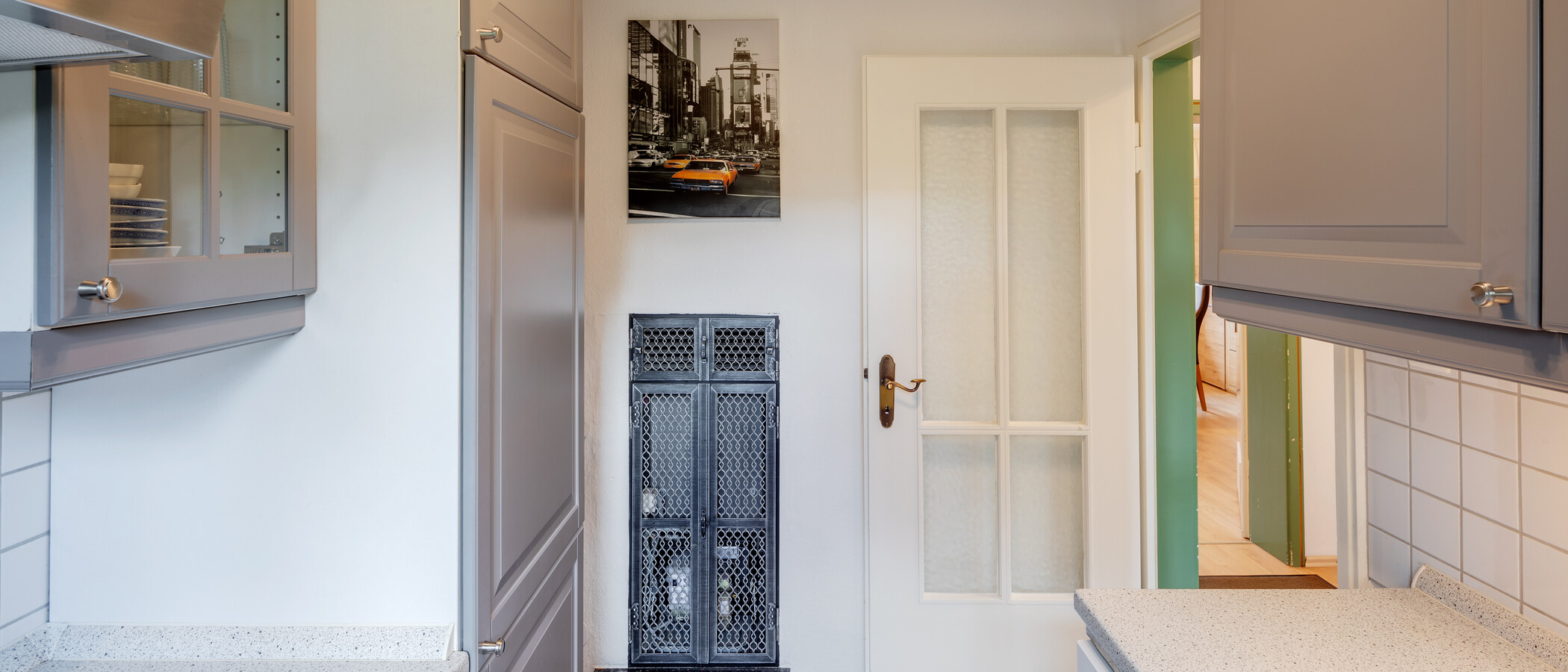 casa a schiera ad angolo München Ramersdorf 03 cucina 8036