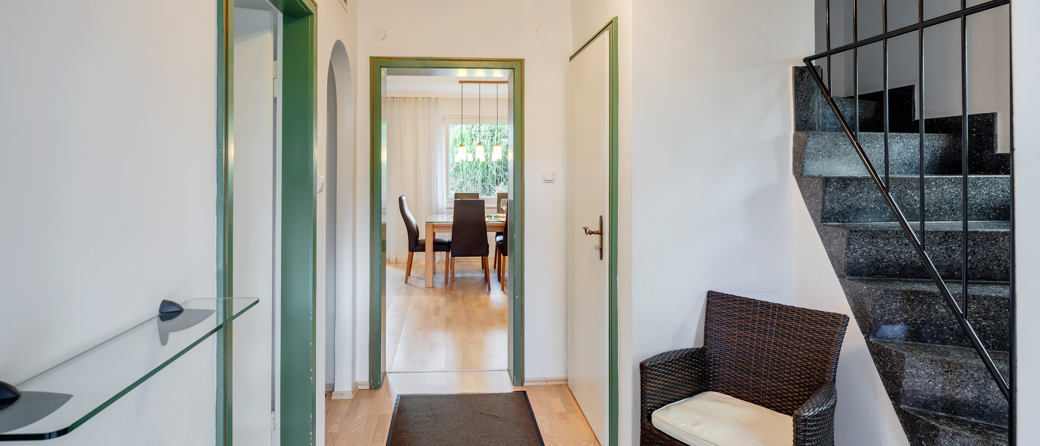 casa a schiera ad angolo München Ramersdorf 02 ingresso/corridioio 8036