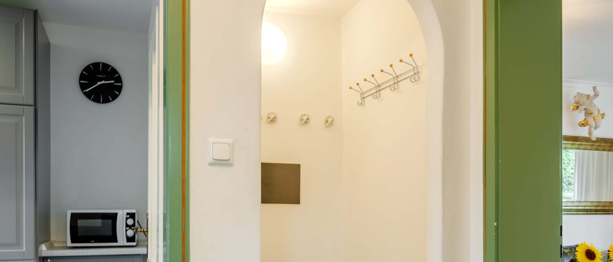 casa a schiera ad angolo München Ramersdorf 03 ingresso/corridioio 8036