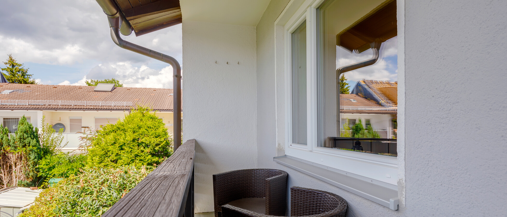 casa a schiera ad angolo München Ramersdorf 01 balcone 8036