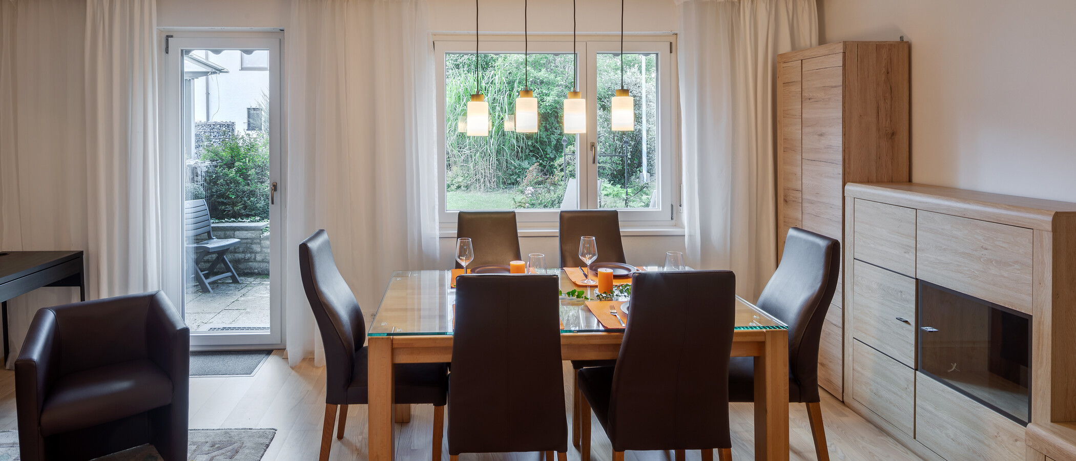 casa a schiera ad angolo München Ramersdorf 01 zona living 8036