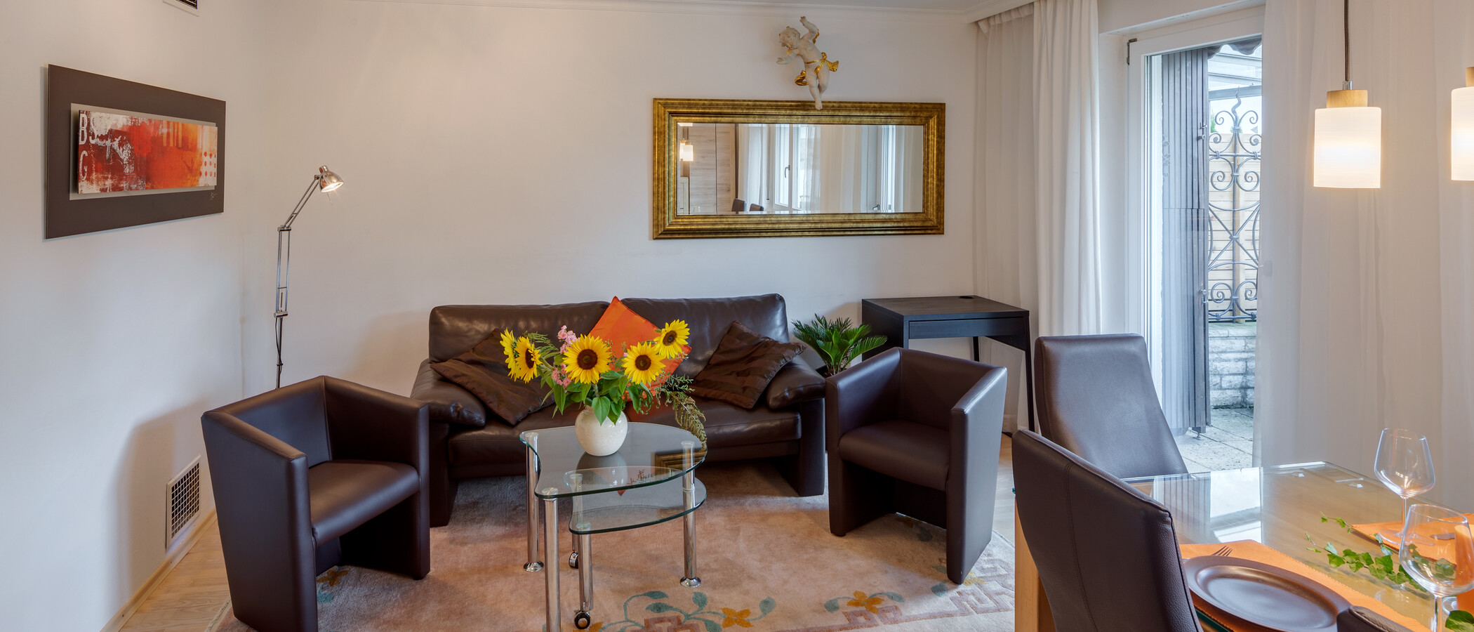 casa a schiera ad angolo München Ramersdorf 02 zona living 8036