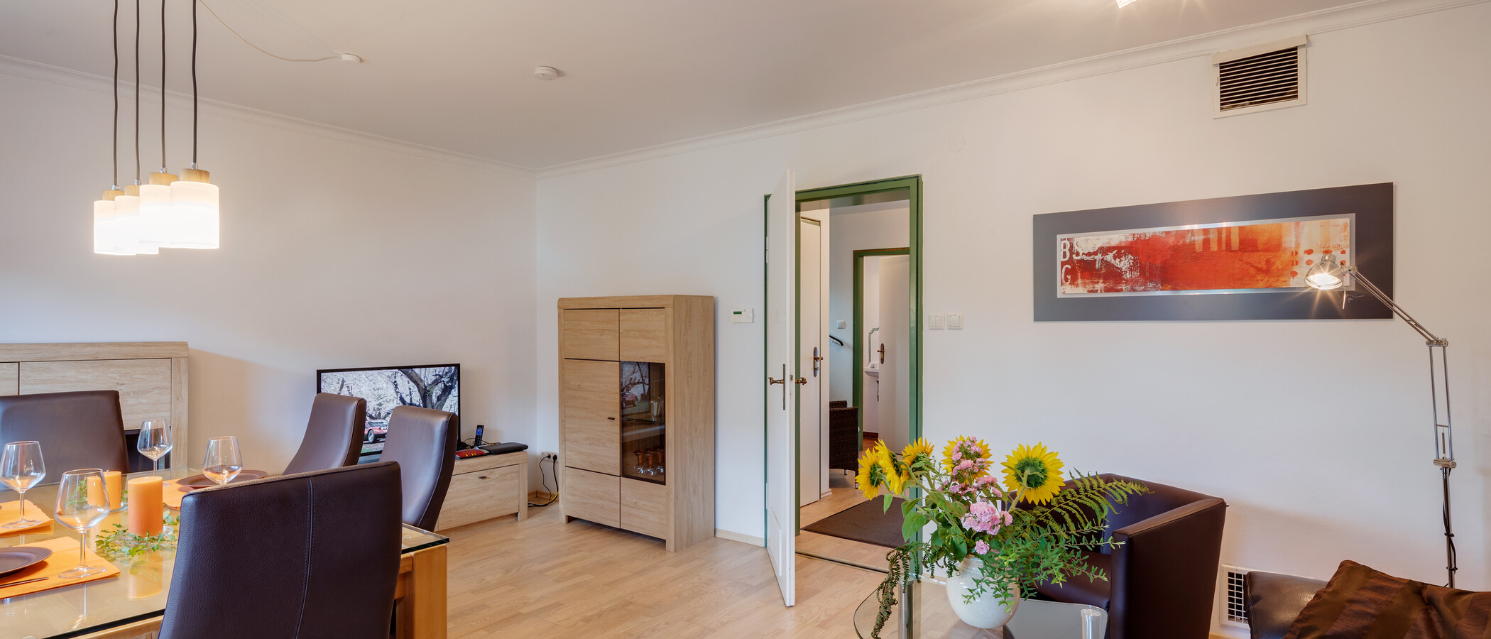 casa a schiera ad angolo München Ramersdorf 04 zona living 8036