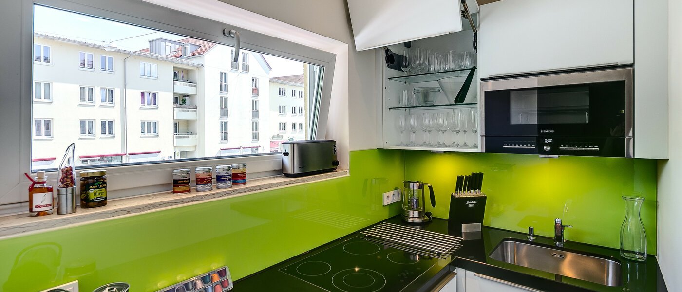appartamento München Au-Haidhausen 01 cucina 8038
