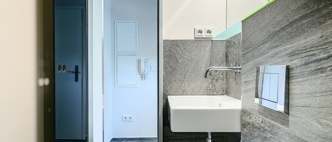 appartamento München Au-Haidhausen 04 bagno 8038