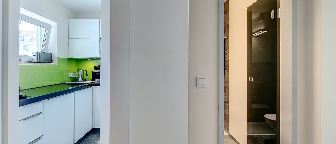 appartamento München Au-Haidhausen 03 ingresso/corridioio 8038