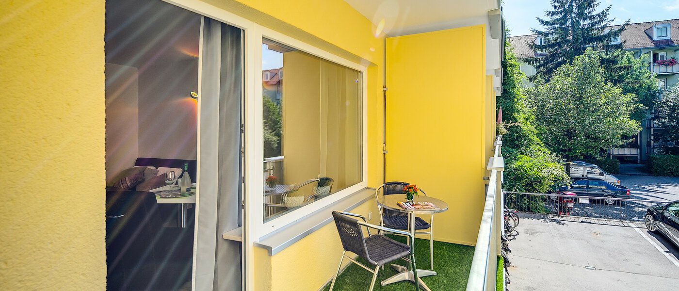 appartamento München Au-Haidhausen 01 balcone 8038